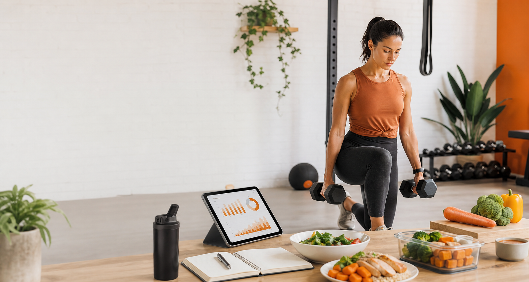 RepReap fitness planning illustration